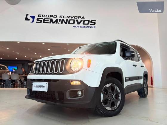 JEEP RENEGADE 1.8 16V FLEX SPORT 4P MANUAL JEEP RENEGADE 1.8 16V FLEX SPORT 4P MANUAL